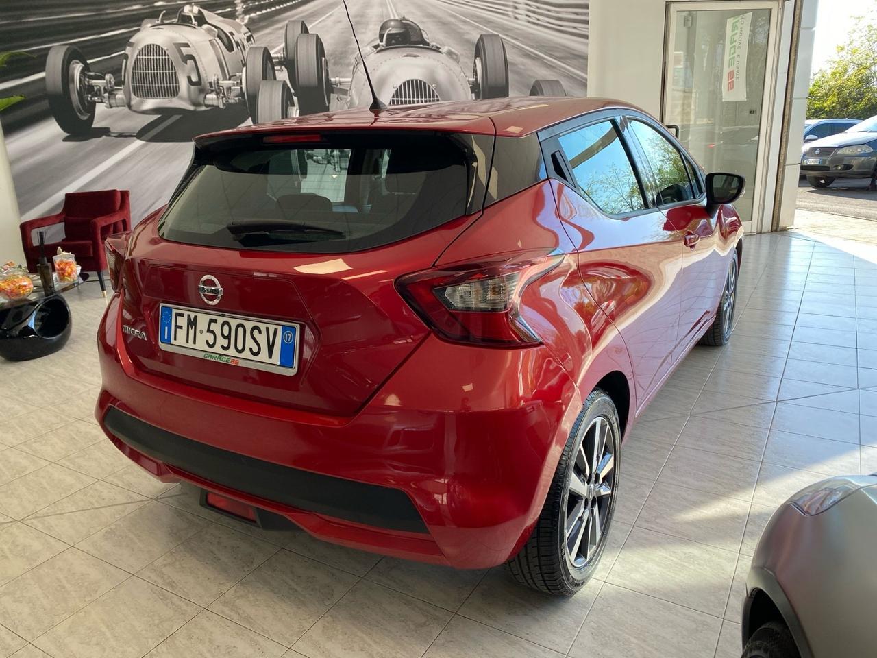 Nissan Micra 1.5 dCi 8V 5 porte N-Connecta