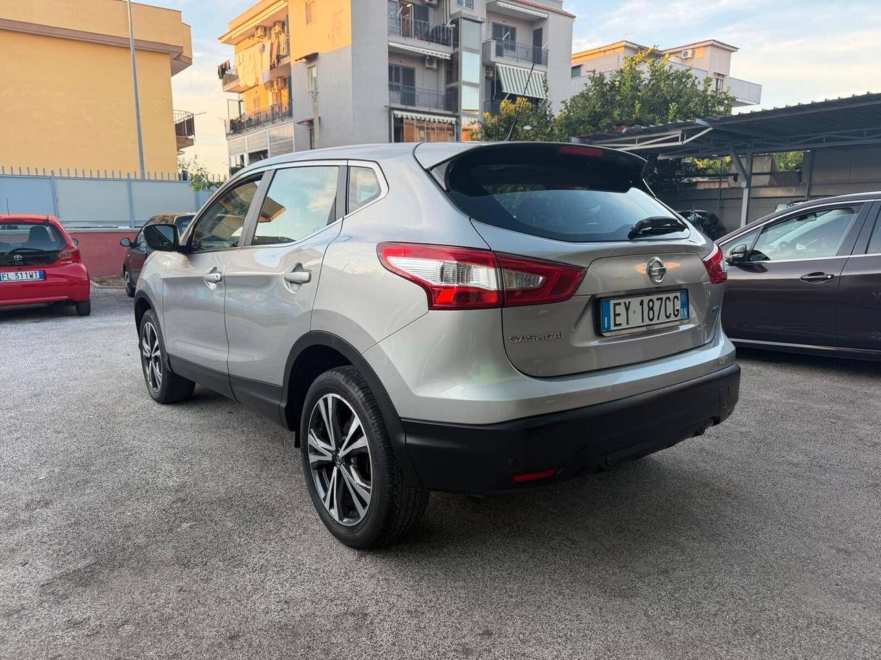 Nissan Qashqai 1.5 dCi Acenta