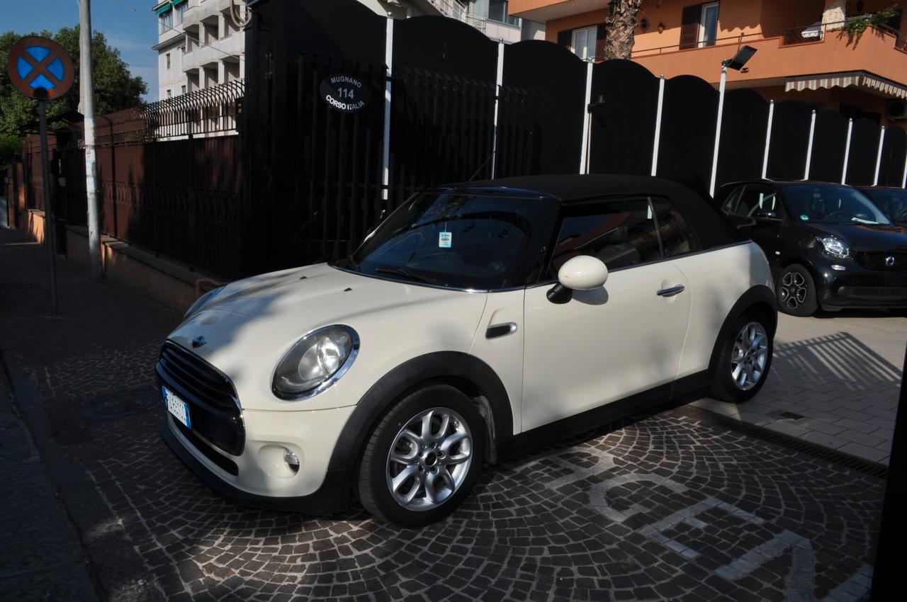 Mini Mini 1.5 Cooper D Cabrio