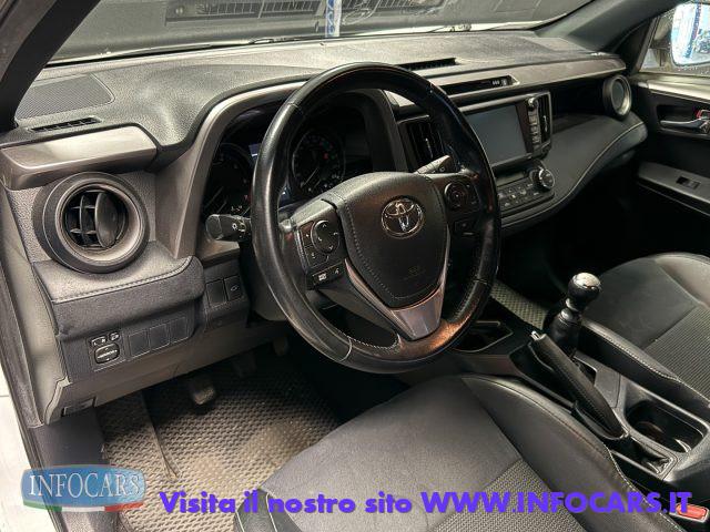 TOYOTA RAV 4 2.0 D-4D 2WD Business - GANCIO TRAINO