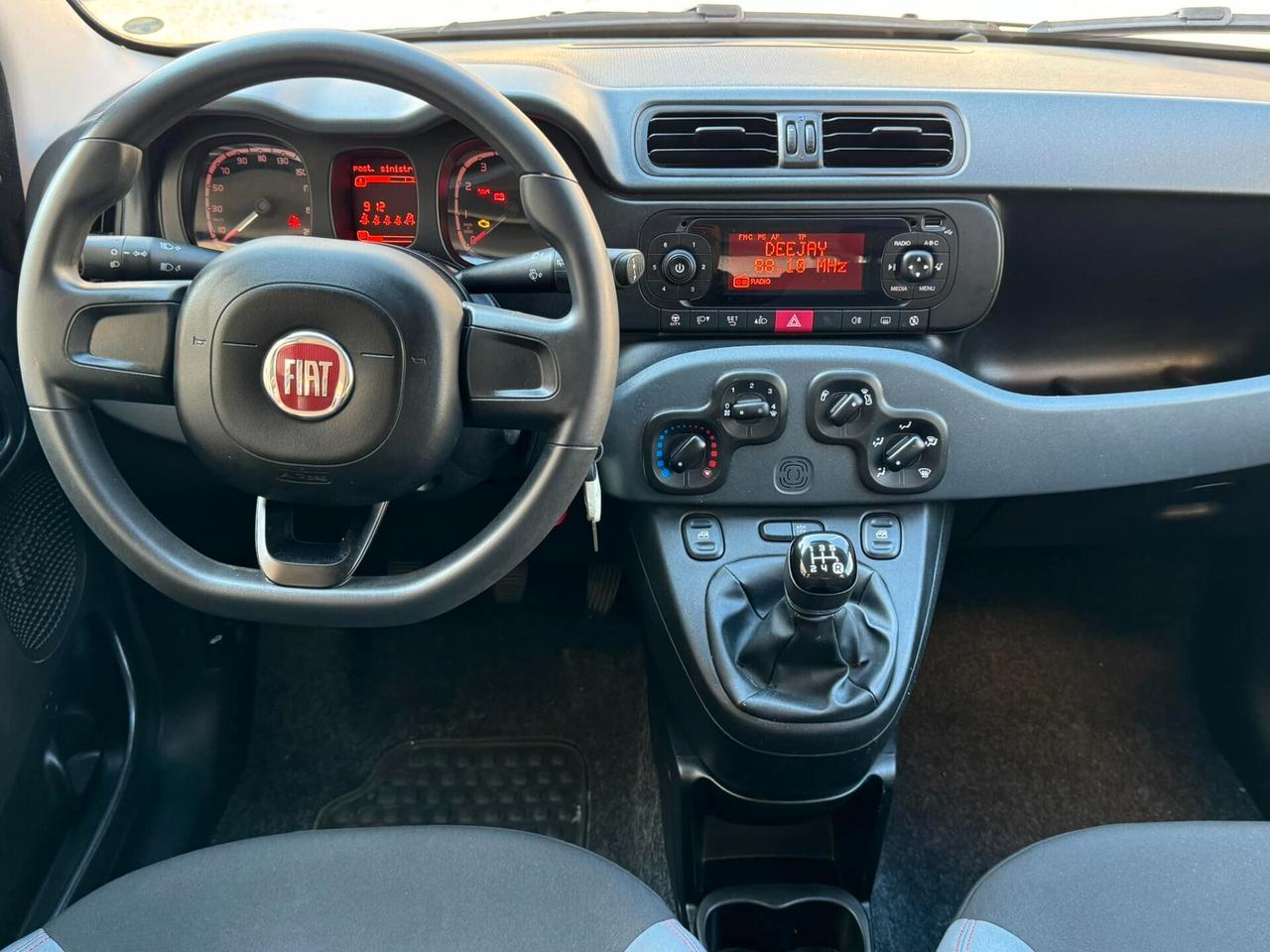 FIAT PANDA 1.2 BENZINA E6 5 POSTI SOLO 44.000 KM