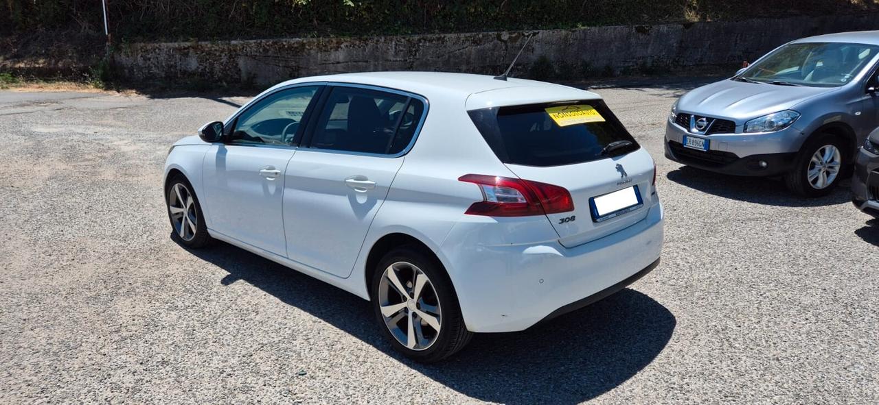 Peugeot 308 BlueHDi 120 S&S GTLine Berlina 5porte