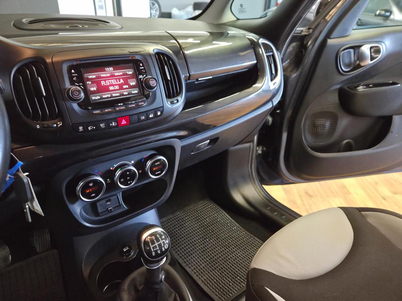 Fiat 500 L 500L 0.9 t.air t. natural power Lounge 80cv