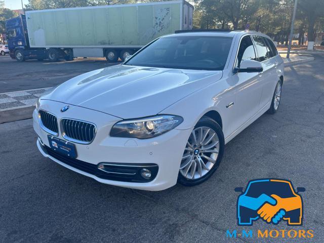 BMW 520 d xDrive Touring Luxury Aut.+Tetto