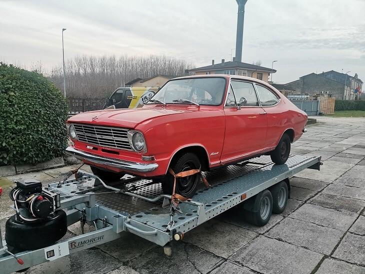 Opel Kadett MODEL B 1.1 S