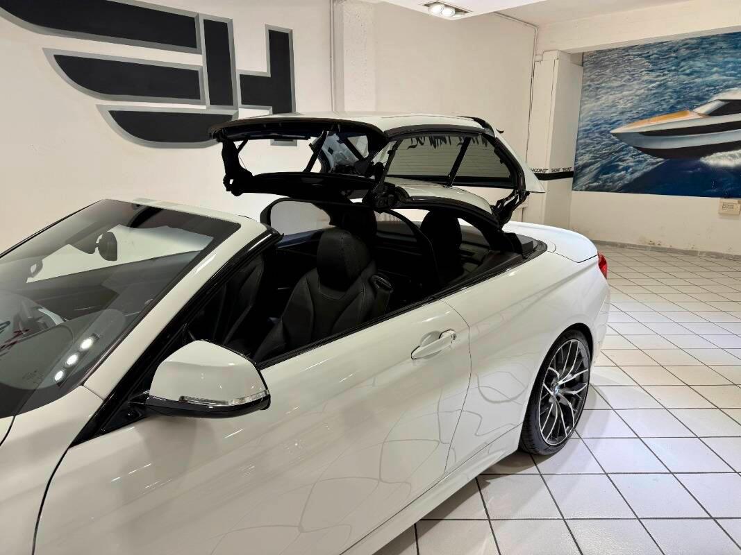 BMW Serie 4 Cabrio 420d Msport 184cv auto