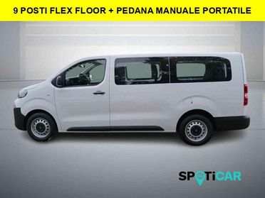 FIAT Scudo 2.0 BlueHDi 145 CV XL 9 POSTI FLEXFLOOR