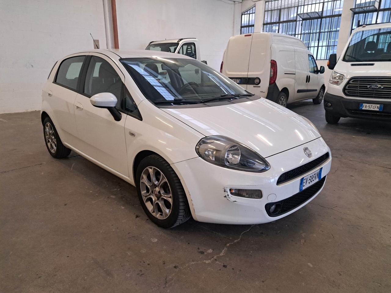 Fiat Punto 0.9 TwinAir Turbo S&S 5 porte Lounge