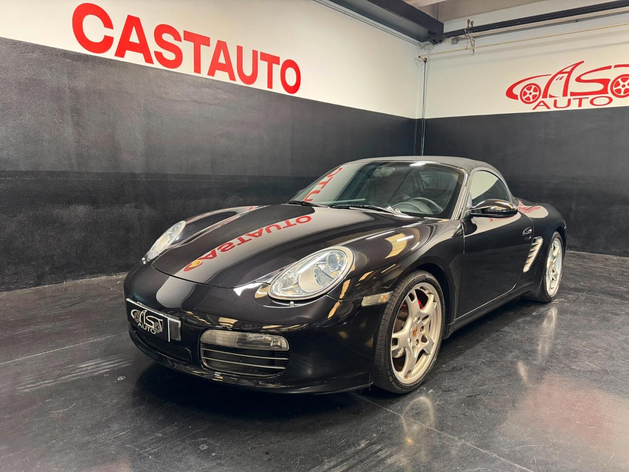 Porsche Boxster S 987 3.2 ASI