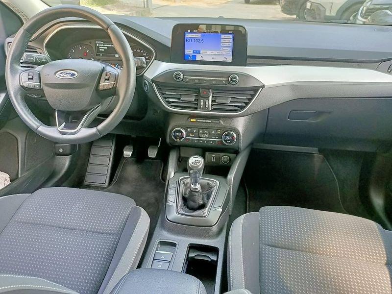 Ford Focus 1.5 ecoblue Plus 95cv 5 Porte 1.5 EcoBlue 95cv Plus