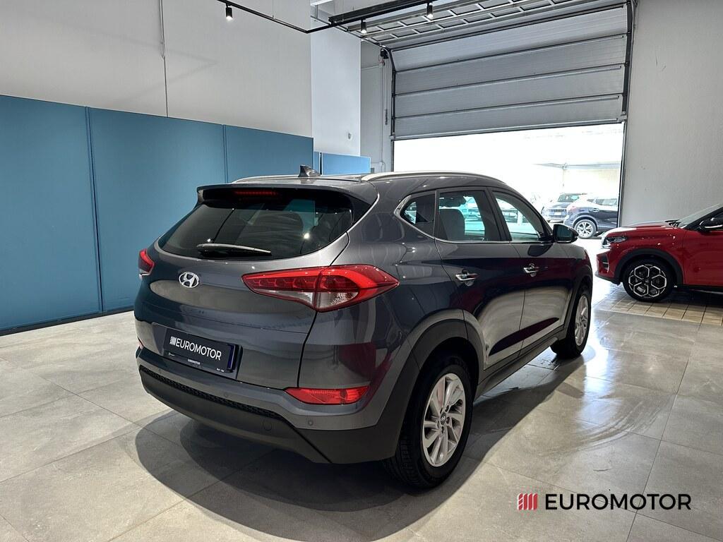 Hyundai Tucson 1.7 CRDi Xpossible 2WD DCT