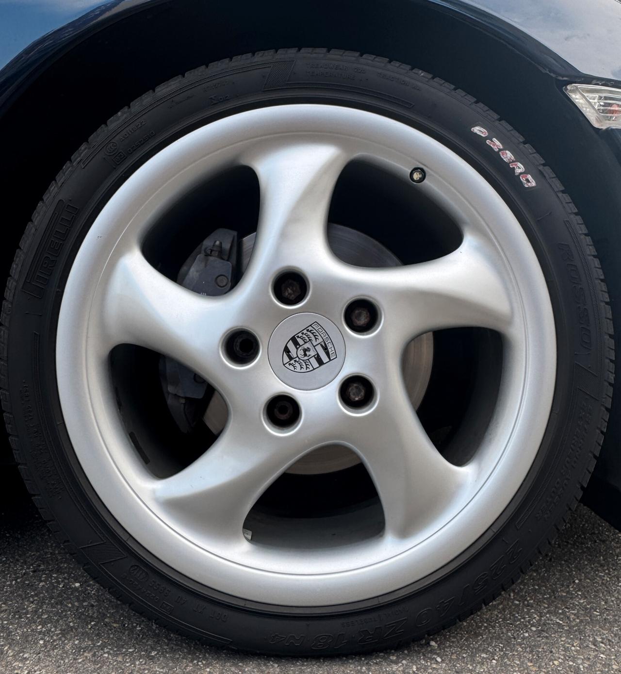 Porsche Boxster 2.7 MANUALE CON SERVICE DISPONIBILE