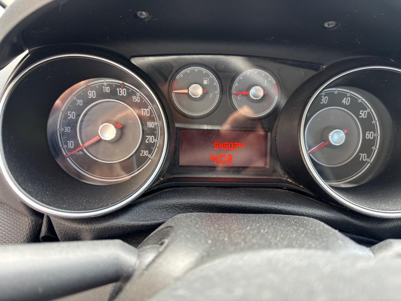 Fiat Punto 1.2 8V 5 porte Lounge