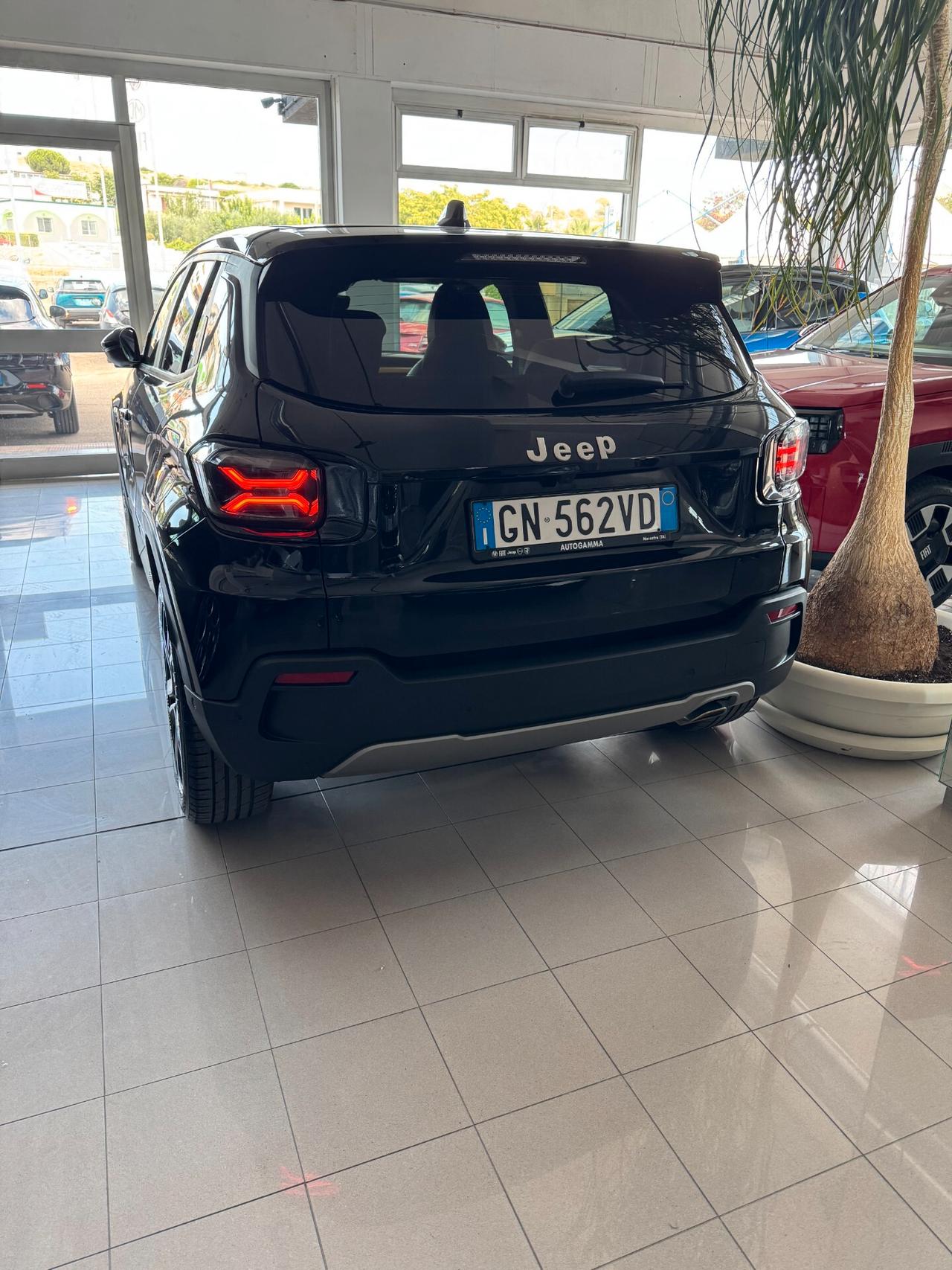 JEEP AVENGER SUMMIT 1.2 Turbo 100 CV