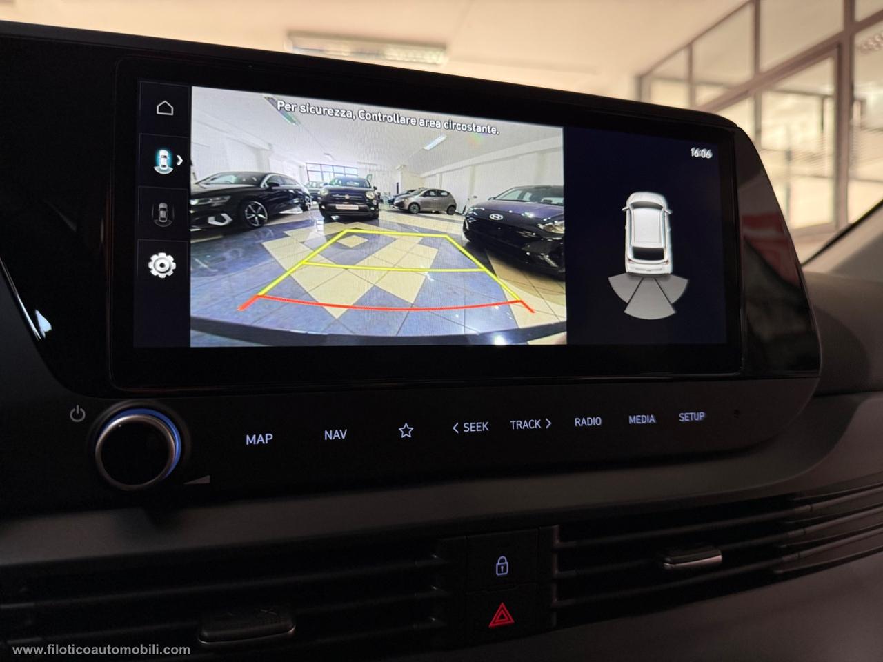 HYUNDAI i20 1.2 MPI MT Connectline KM ZERO KM ZERO FULL APPLE CARPLAY - ANDROID
