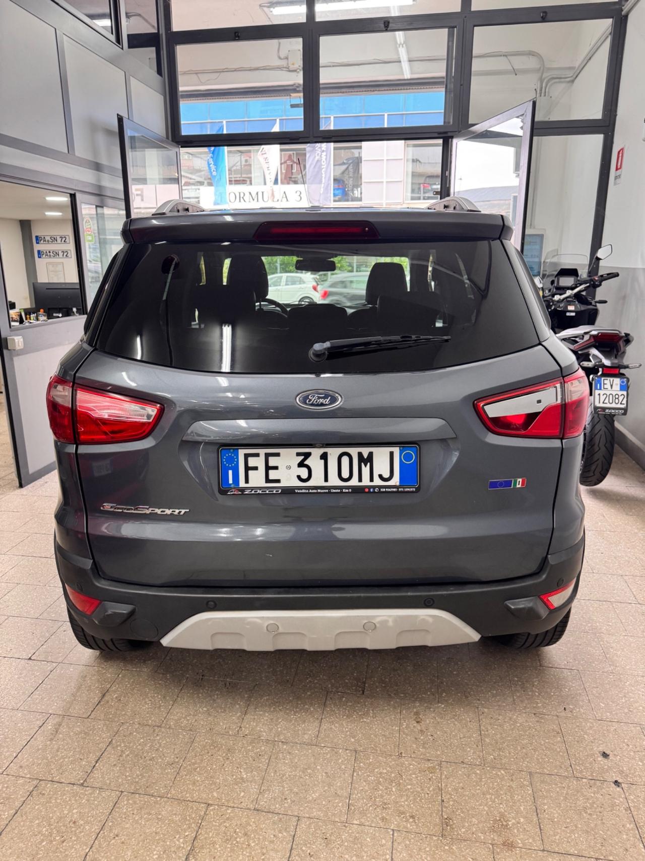 Ford EcoSport 1.5 TDCi 95 Cv Titanium S - 10/2016