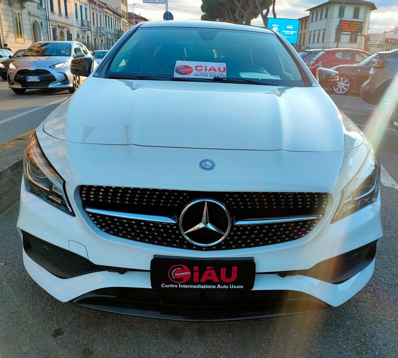 Mercedes-Benz CLA 200d Auto Premium Night AMG 