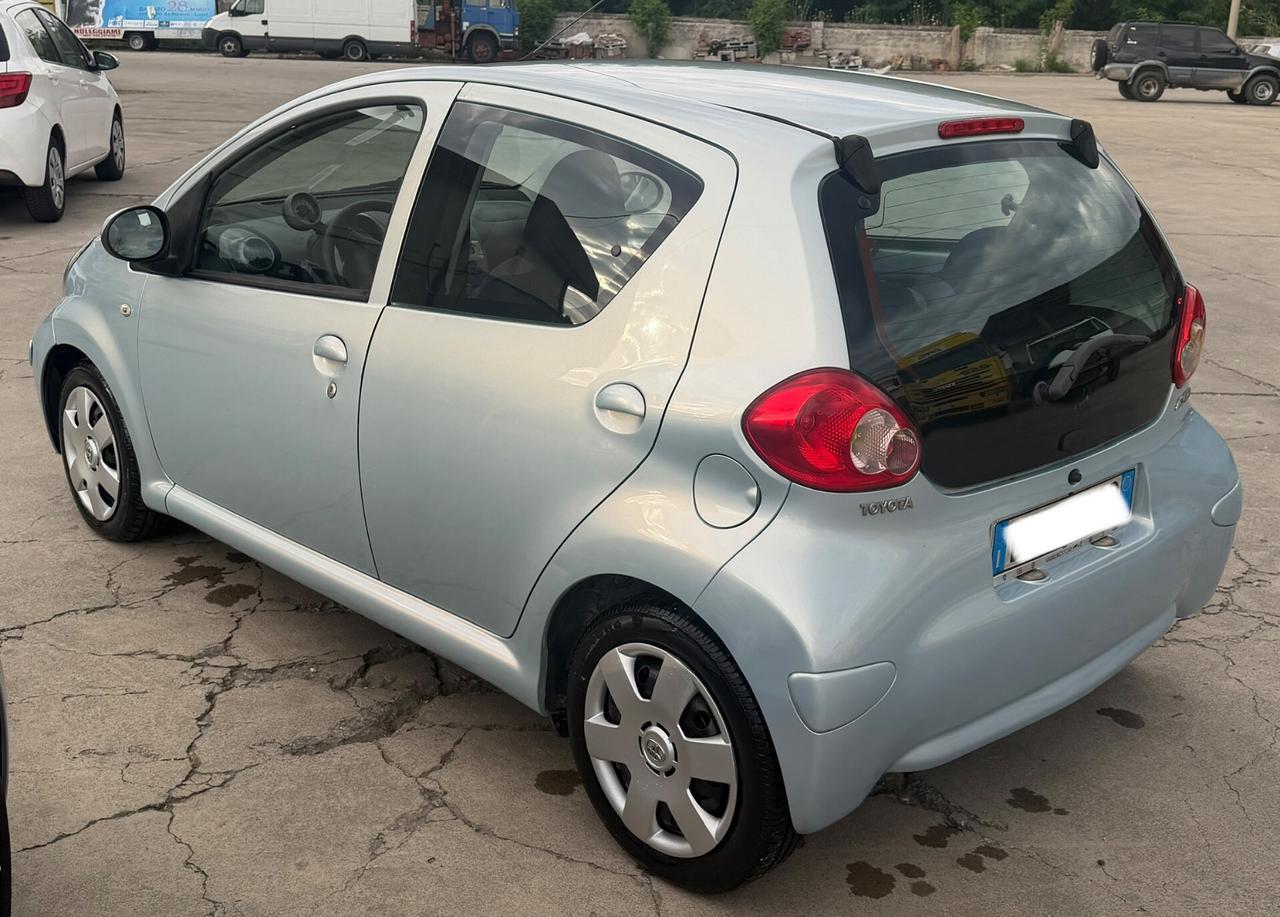 Toyota Aygo 1.0 Benzina VVT-i68CV 5 porte Now