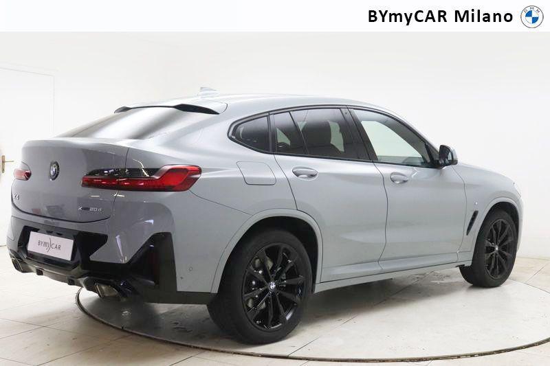 BMW X4 20 d Mild Hybrid 48V Msport xDrive Steptronic