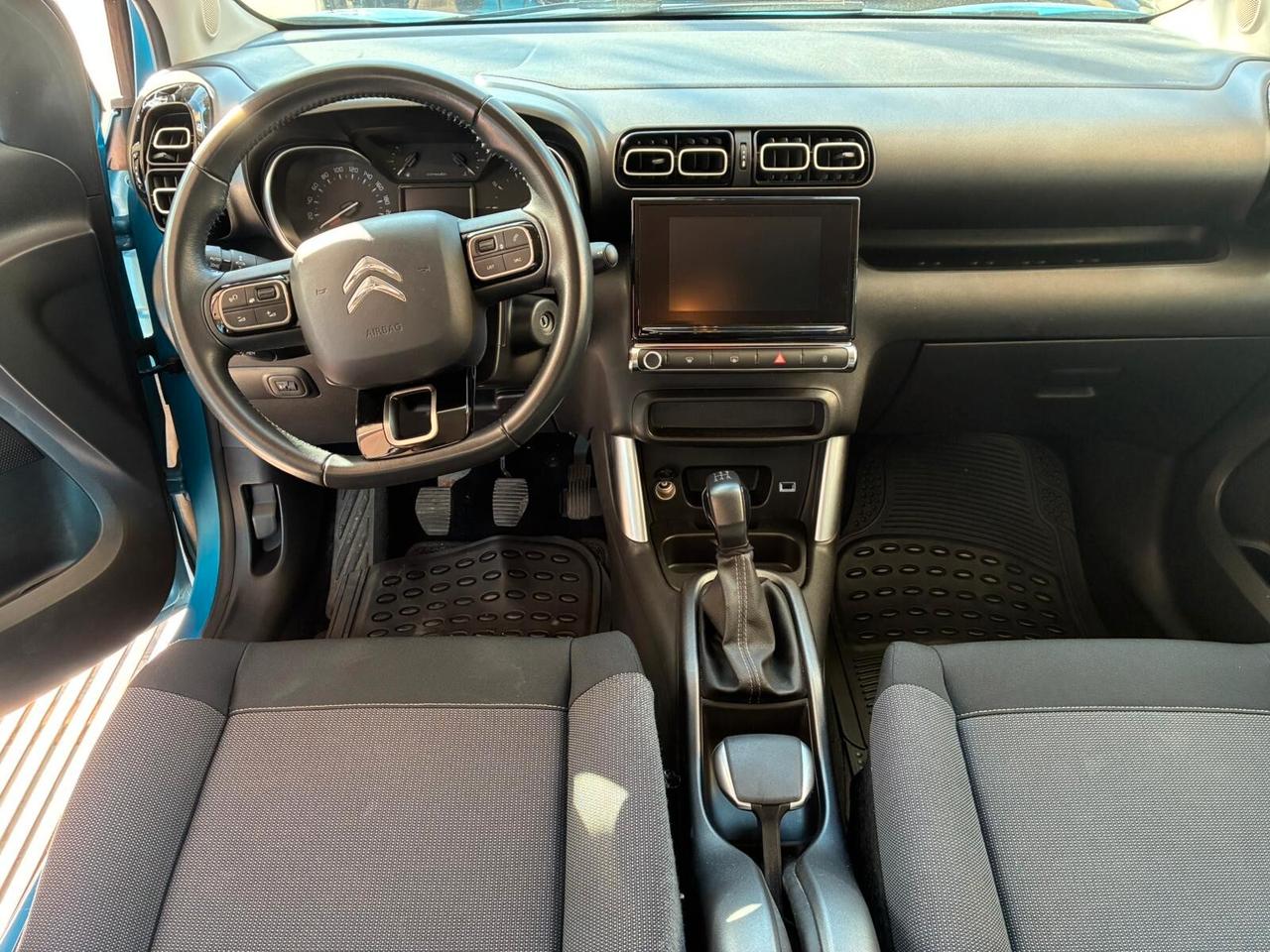 CitroenC3 Aircross1.6HDi100cv Navi perfetta-18