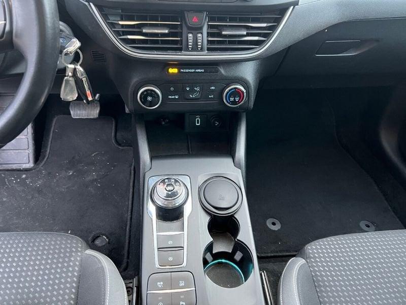 Ford Focus 4ª serie 1.5 EcoBlue 120 CV automatico 5p. Business Co-Pilot