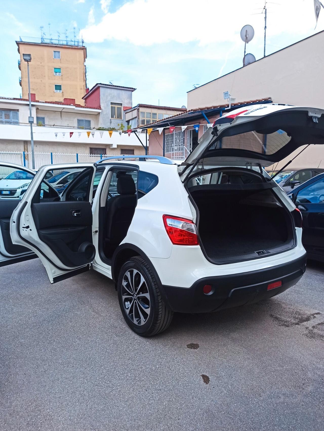 Nissan Qashqai 1.6 16V GPL Eco n-tec Tetto Panoramico