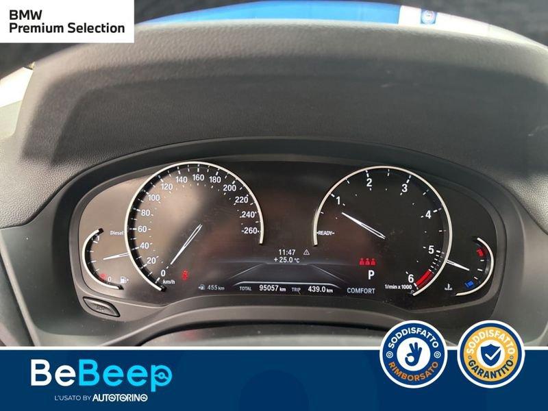 BMW X3 XDRIVE20D BUSINESS ADVANTAGE 190CV AUTO