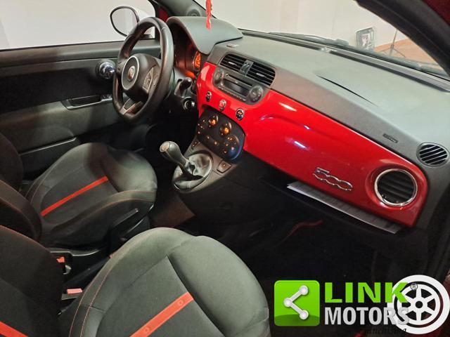 ABARTH 500 1.4 TURBO T-JET 135CV