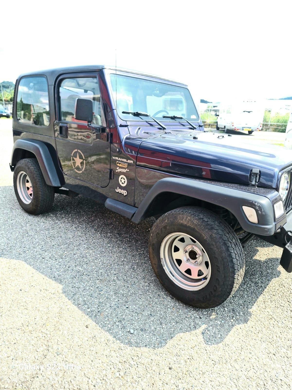 Jeep Wrangler del 1999 in saldo 061
