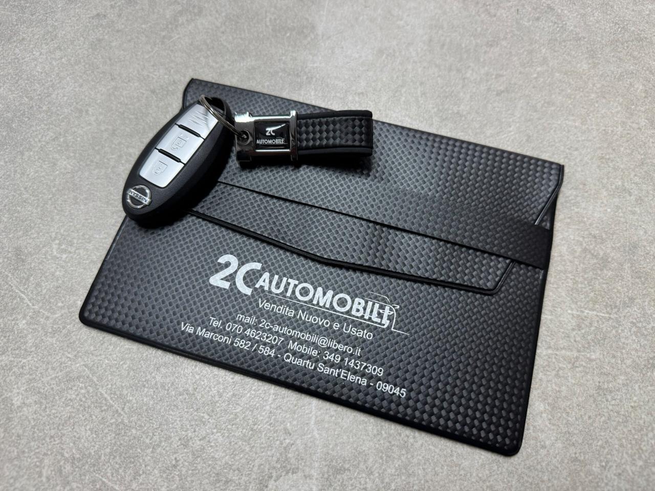 Nissan Qashqai N-Connecta / 1.5 dCi 115CV / DIESEL / Gancio Traino