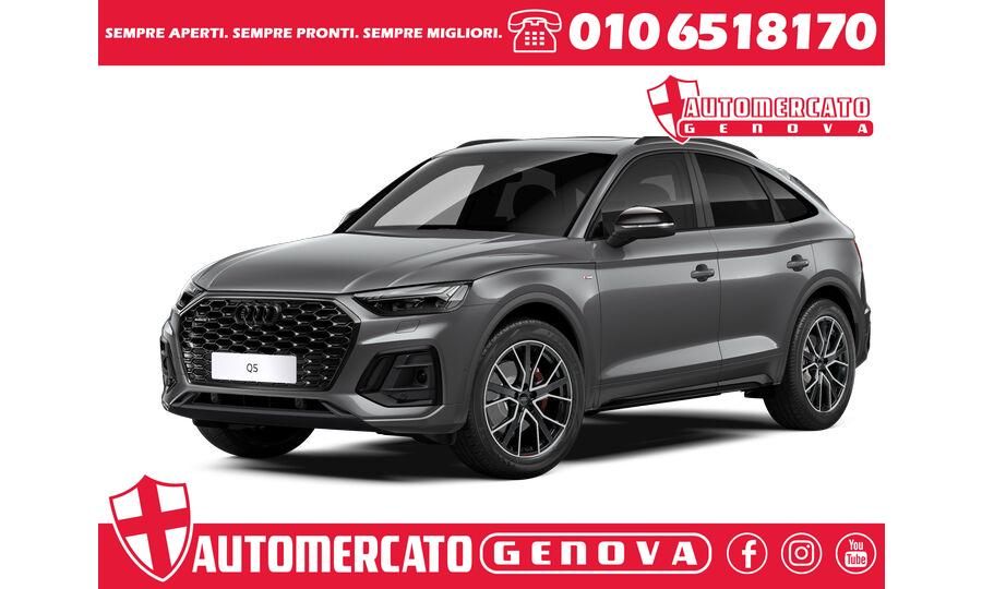 Audi Q5 40 2.0 TDI mHEV 12V S line Plus Quattro S tronic SPETTACOLARE