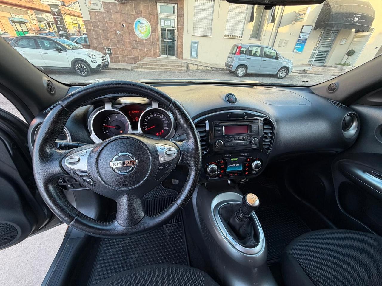 Nissan Juke 1.5 dCi Tekna