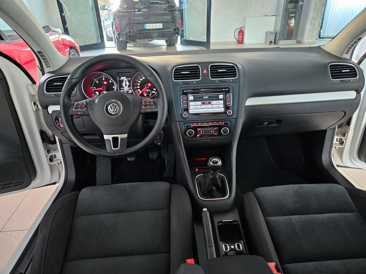 Volkswagen Golf 1.6 TDI DPF 5p. Highline
