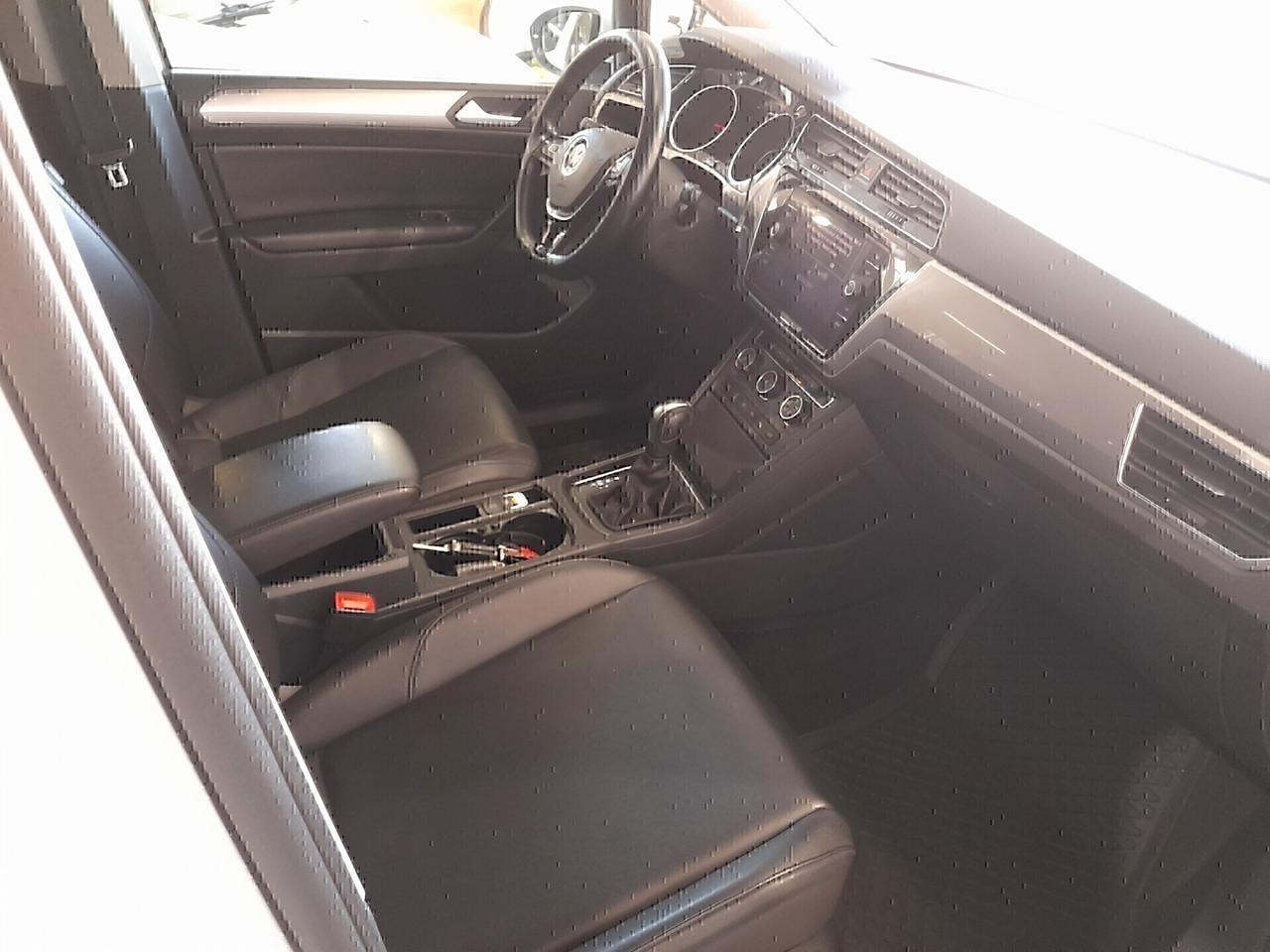 Volkswagen Touran 2.0 TDI 115 CV DSG Executive BlueMotion Technology