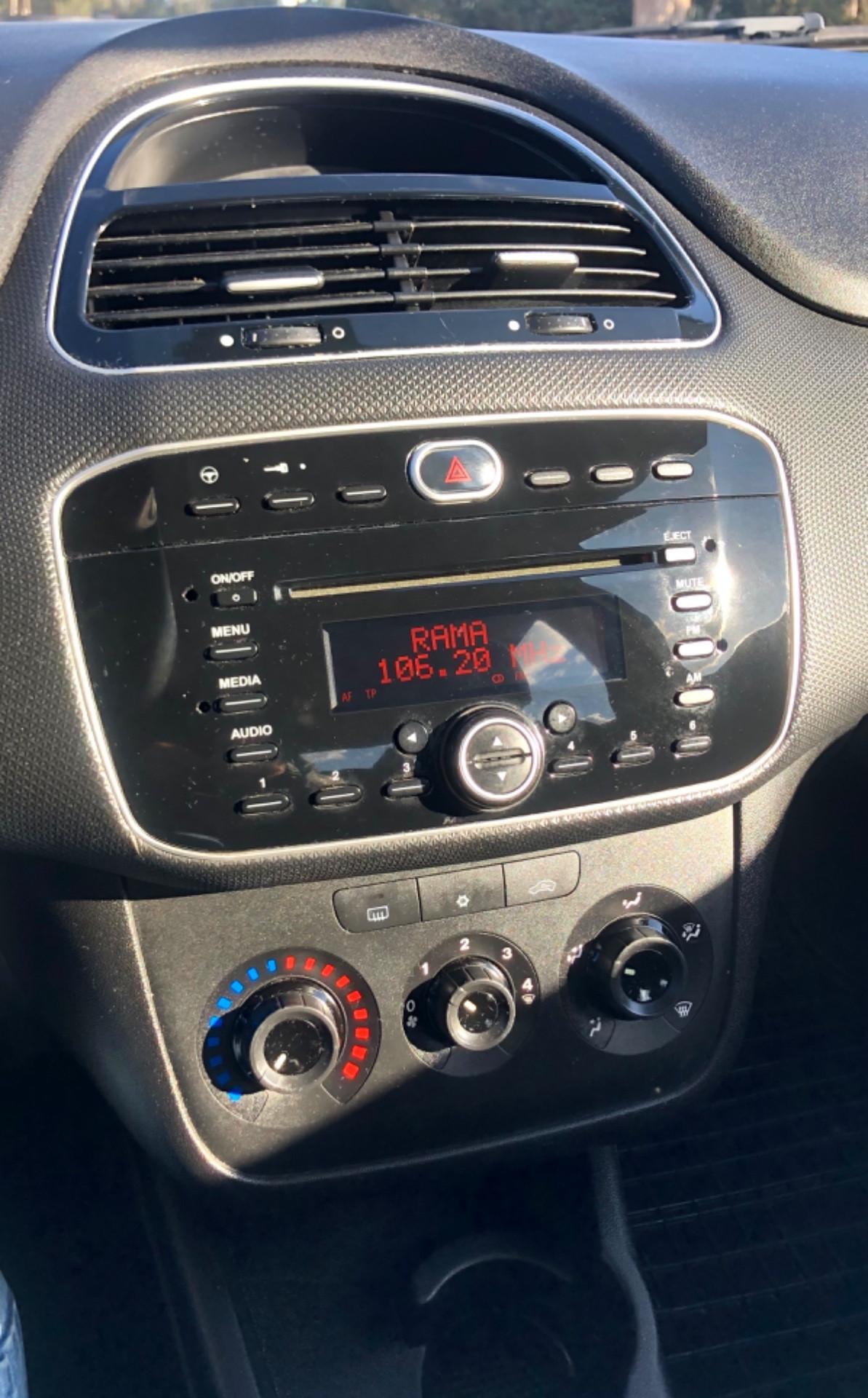 Fiat Punto 1.2 8V 5 porte Lounge