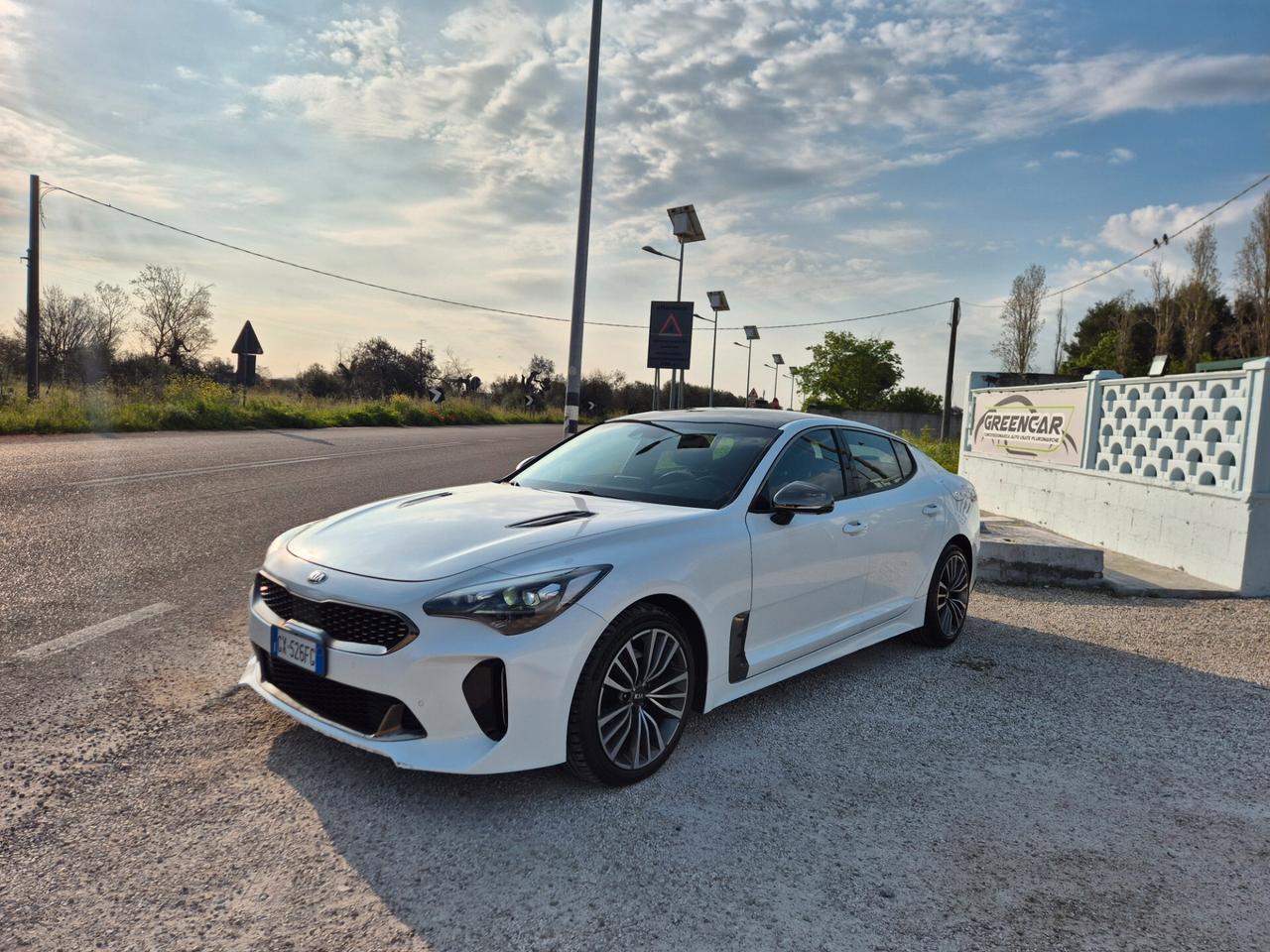 Kia Stinger 2.2 CRDi AWD AT8 GT Line