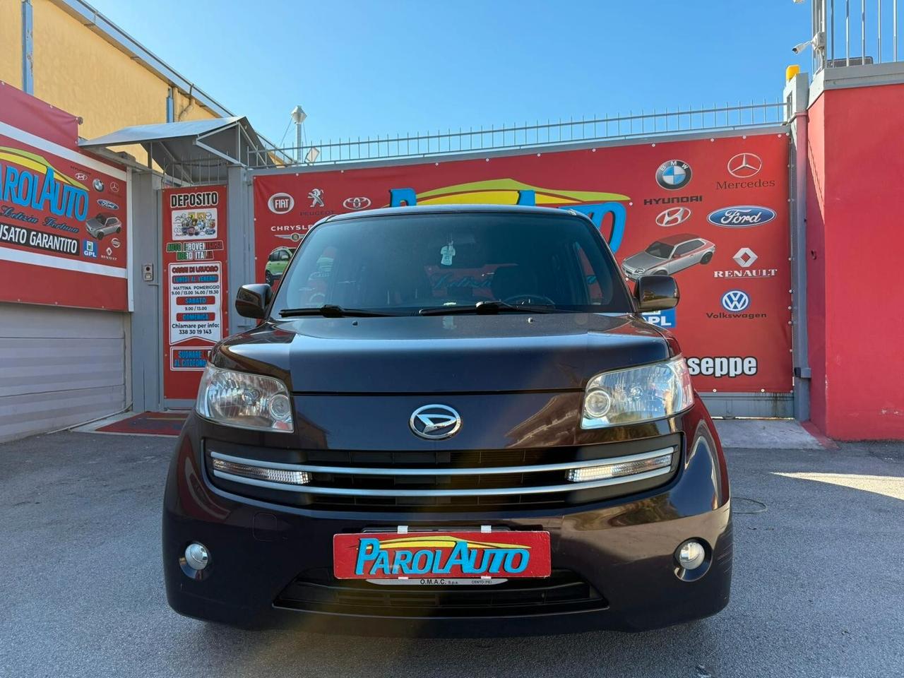 Daihatsu Materia 1.5 Taka 103cv - 2009