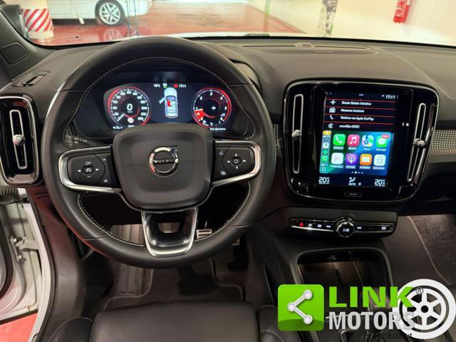 VOLVO XC40 D3 R-design MANUALE IVA PELLE GARANZIA 24 MESI