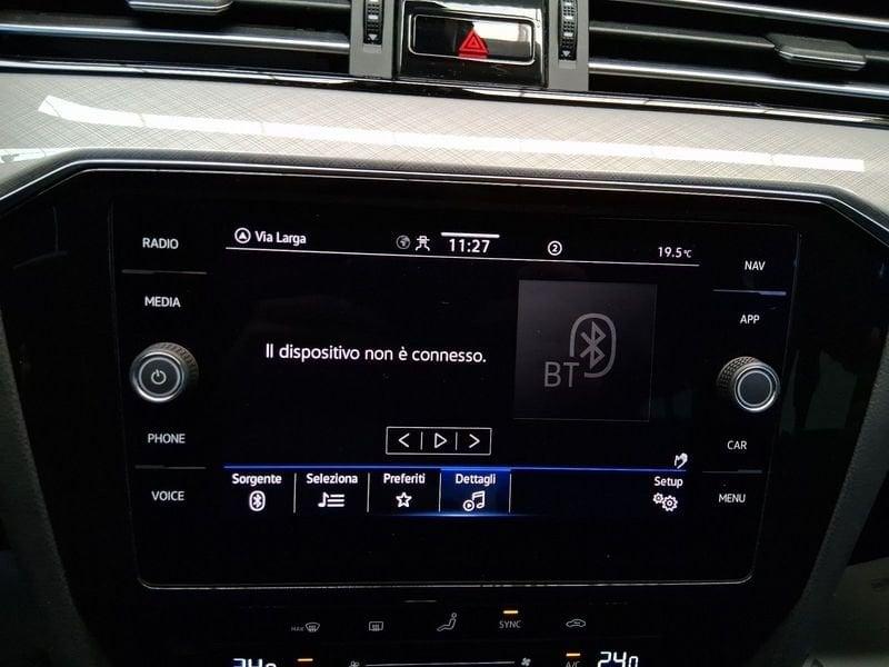 Volkswagen Passat 2.0 TDI SCR EVO 110kW Business DSG