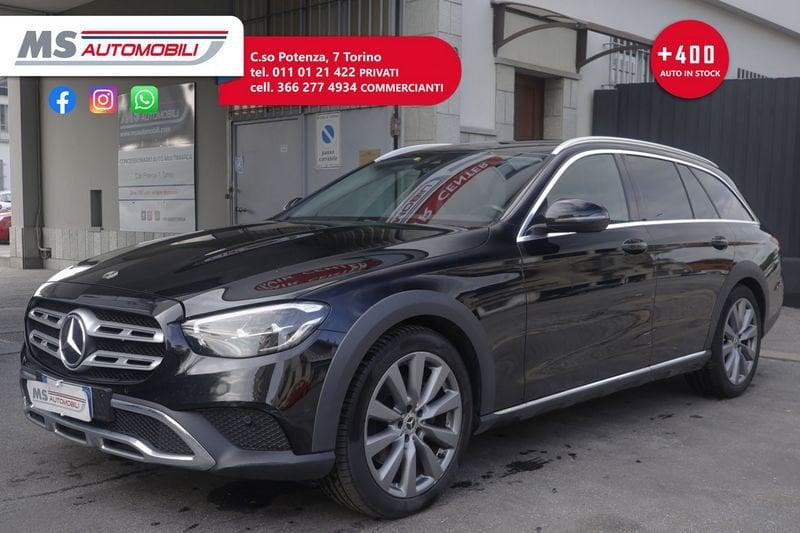 Mercedes-Benz Classe E All-Terrain Mercedes-Benz E220d 4MATIC A-T Premium Unicoproprietario