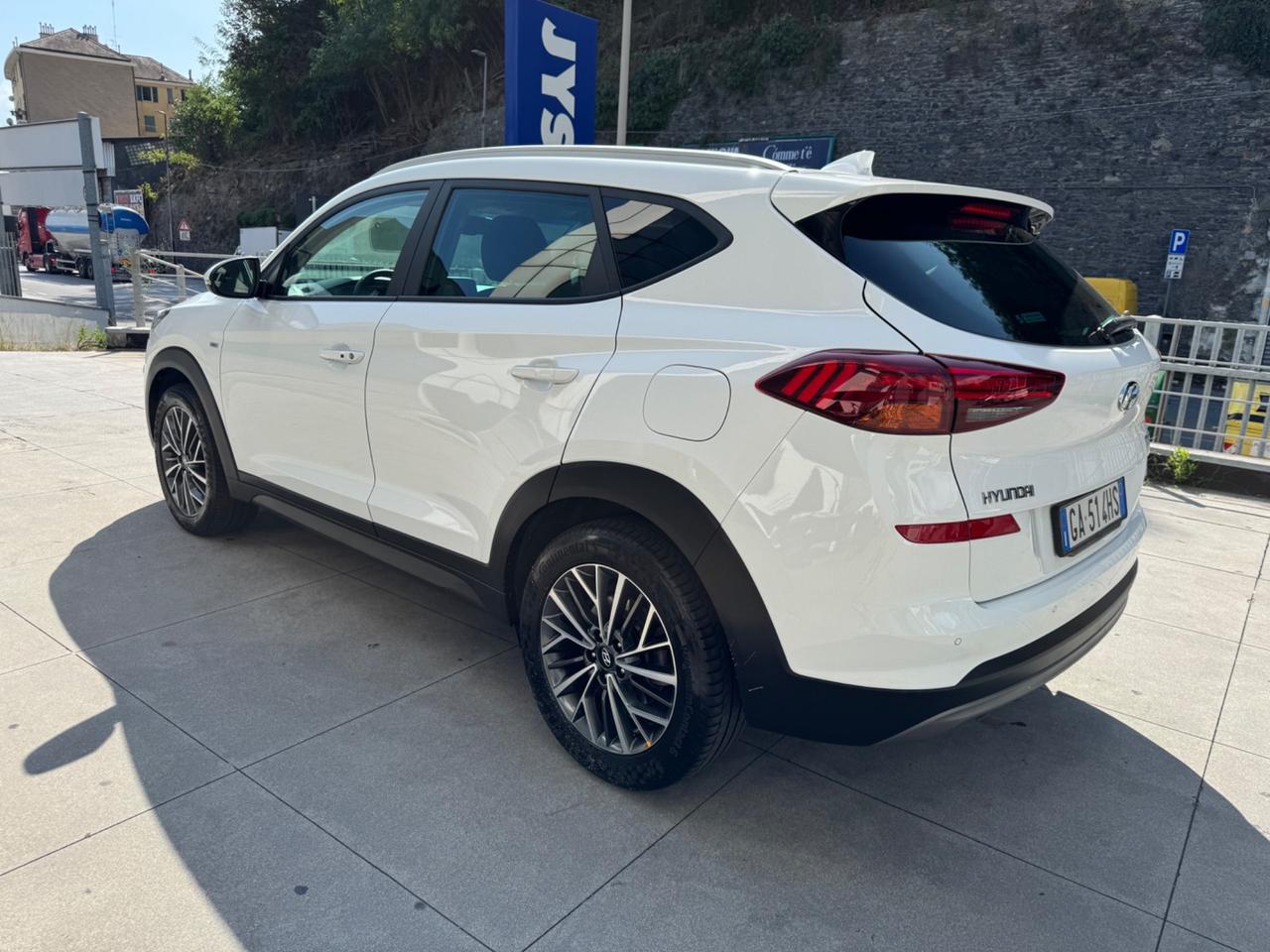 HYUNDAI TUCSON 1.6 CRDi 136CV 48V 4WD DCT N Line