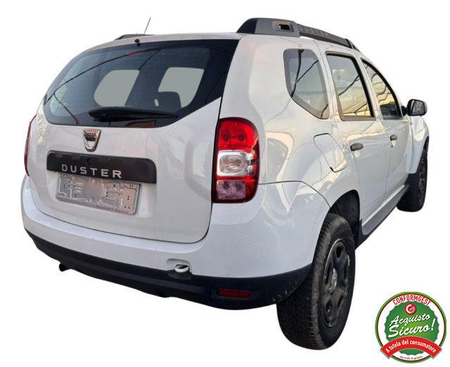 DACIA Duster 1.6 115CV Start&Stop 4x2 GPL Ambiance