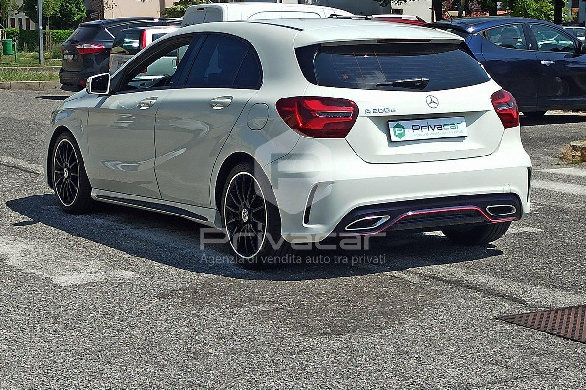 MERCEDES A 200 d Automatic Premium