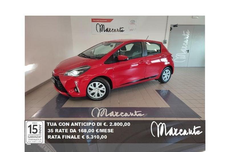 Toyota Yaris 1.5 Hybrid 5 porte Active