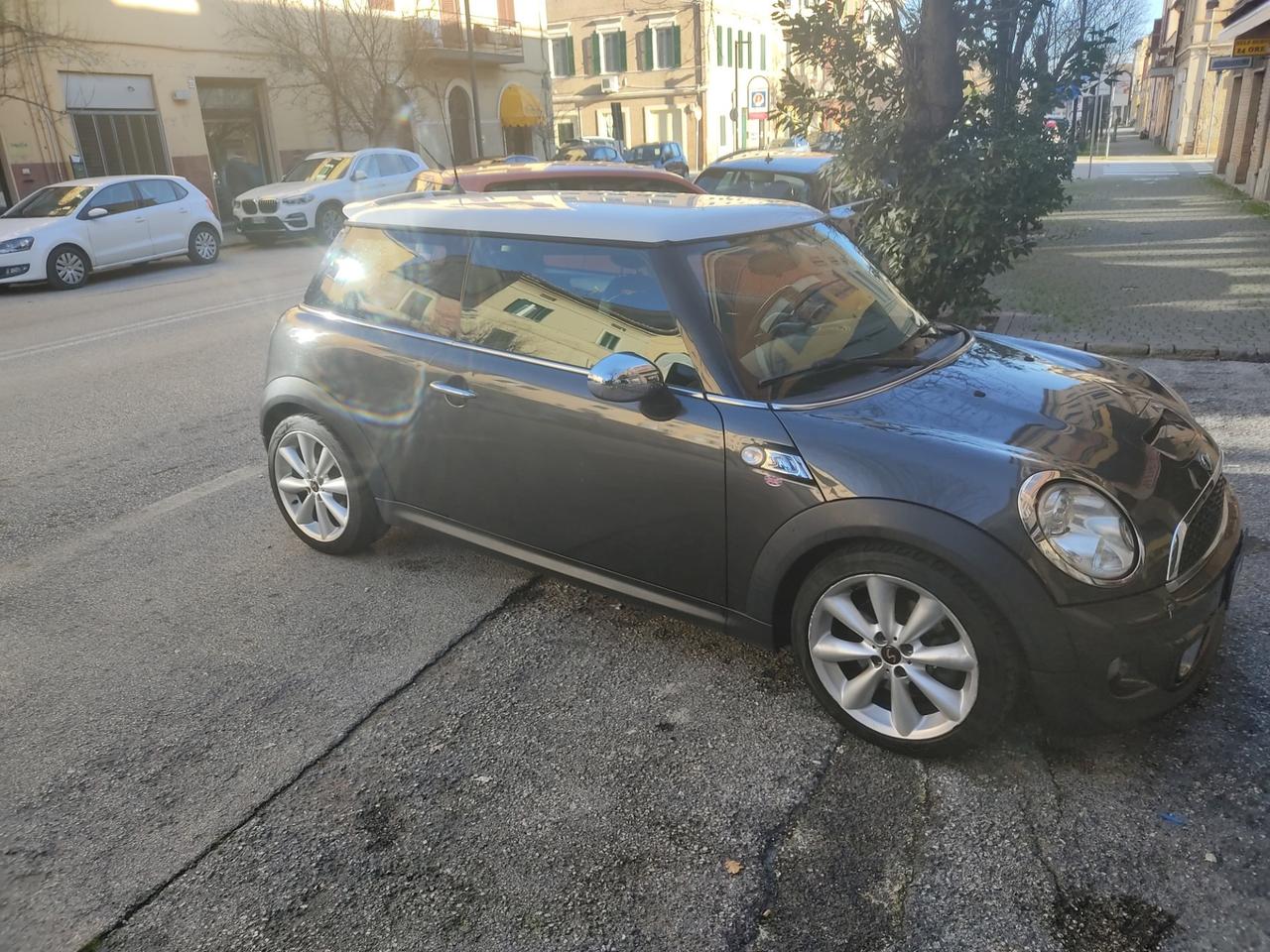 Mini Cooper S Coupe 1.6