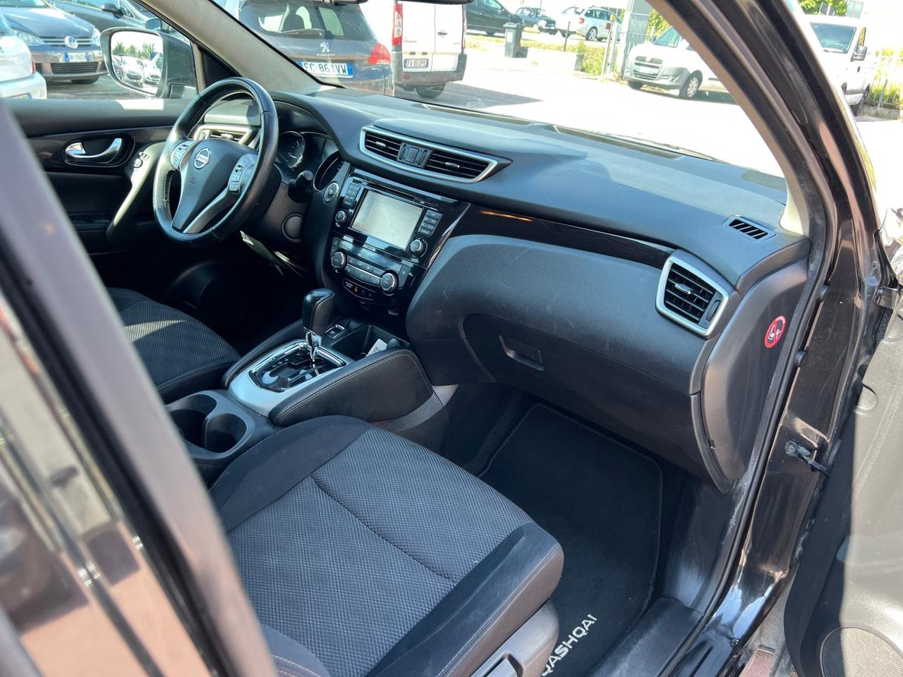 Nissan Qashqai 1.6 dCi X-Tronic 2WD Black Edition