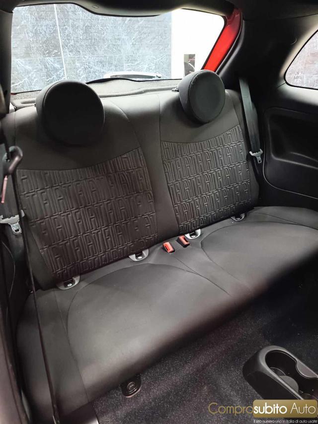 FIAT 500 1.0 Hybrid Red