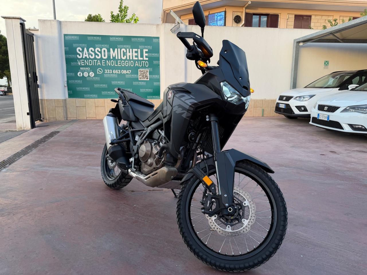 Honda Africa Twin 1100