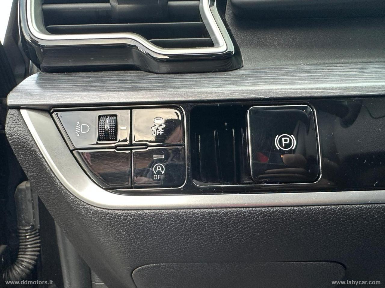 KIA Sportage 1.6 TGDi MHEV Business **GANCIO TRAINO**