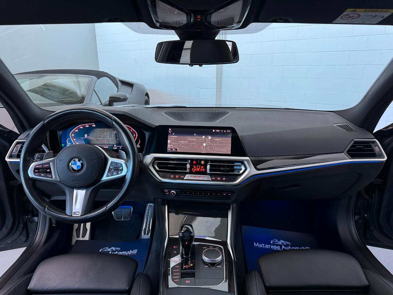 BMW 330 M-Sport Xdrive 3.0cc 286cv Tetto apribile Finanziabile